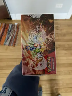 Pokemon Scarlet & Violet Surging Sparks Sealed Booster Box English Pikachu - Image 3