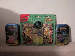 Pokemon TCG Ascended Heroes 6 Packs 2-Pack Blister Bundle & 2 mini tins SEALED - Image 1