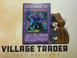 Gatling Dragon - FET-EN035 - Ultra Rare - 1st Edition - Yugioh NM/VLP - Image 1