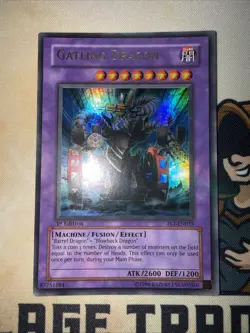 Gatling Dragon - FET-EN035 - Ultra Rare - 1st Edition - Yugioh NM/VLP - Image 3