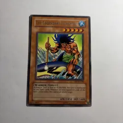 YUGIOH THE LEGENDARY FISHERMAN DB1-EN190 RARE UNLIMITED ED LP - Image 1