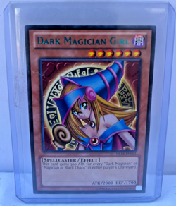 Yu-Gi-Oh! Dark Magician Girl (Green) -DL18-EN003- Rare - Unlimited NM - Image 1