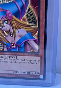 Yu-Gi-Oh! Dark Magician Girl (Green) -DL18-EN003- Rare - Unlimited NM - Image 3