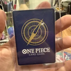 Gol D Roger OP09-118 SEC Secret Rare Emperors In The New World One Piece NM - Image 2