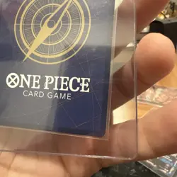 Gol D Roger OP09-118 SEC Secret Rare Emperors In The New World One Piece NM - Image 3