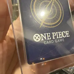 Gol D Roger OP09-118 SEC Secret Rare Emperors In The New World One Piece NM - Image 4