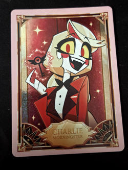 Hazbin Hotel Season 1 2nd Edition Card - Charlie Morningstar 09/50 - Foil - Image 1