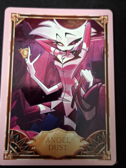 Hazbin Hotel Season 1 2nd Edition Card - Angel Dust 05/50 - Foil - Image 1