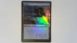 Foil Island Grand Prix Promos - Magic the Gathering Land - Image 1