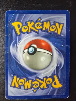 Mewtwo Black Star Promo 12 Pokemon Card WOTC Non Holo WOTC - HP/DMG (Creased) - Image 2
