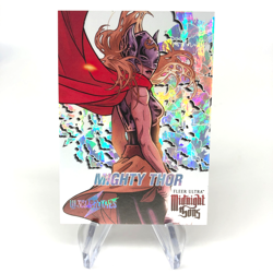 Marvel Card Mighty Thor 17 of 30 UB Midnight Sons 2022 Fleer Upper Deck [NM] - Image 1