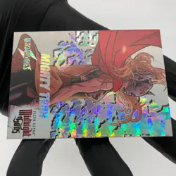 Marvel Card Mighty Thor 17 of 30 UB Midnight Sons 2022 Fleer Upper Deck [NM] - Image 5