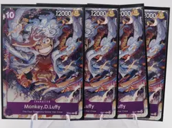 Monkey.D.Luffy (P-041) Promo Promos One Piece TCG Card play set - Image 1