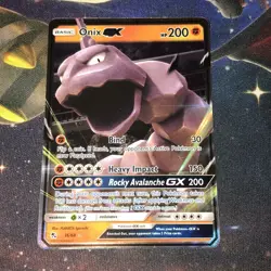 Onix ~ 36/68 ~ Half Art ~ HIDDEN FATES ~ MINT PACK FRESH ~ Pokemon Card - Image 1