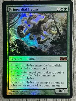 MTG M13 Primordial Hydra Foil NM - Image 1