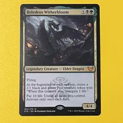 Beledros Witherbloom | M | 163 | Strixhaven: School Of Mages | MTG - Image 1