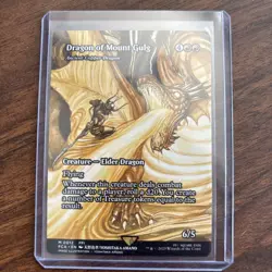 Dragon of Mount Gulg Ancient Copper Dragon (Showcase) Final Fantasy non foil 12 - Image 1