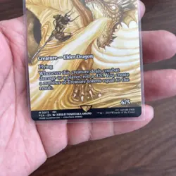 Dragon of Mount Gulg Ancient Copper Dragon (Showcase) Final Fantasy non foil 12 - Image 5