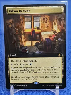 Urban Retreat (Extended Art) Marvel's Spider-Man Regular - Image 1