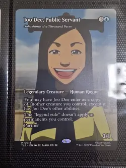 Magic: The Gathering Avatar The Last Airbender Foil Card Lot Joo Dee Aang Zuko - Image 1