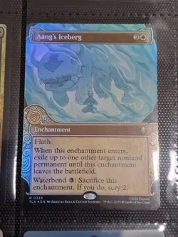 Magic: The Gathering Avatar The Last Airbender Foil Card Lot Joo Dee Aang Zuko - Image 2