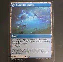 MTG NM Sink into Stupor U Modern Horizons 3 241 - Image 2