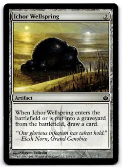 Ichor Wellspring C Mirrodin Besieged 110 MBS - Image 1
