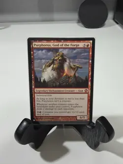 Purphoros, God of the Forge The List Reprints Regular - Image 1
