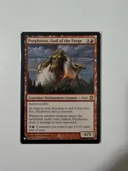 Purphoros, God of the Forge The List Reprints Regular - Image 4