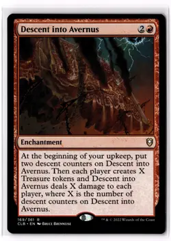 Descent into Avernus 169 Commander Legends: Battle for Baldur's Gate Normal NM - Image 1