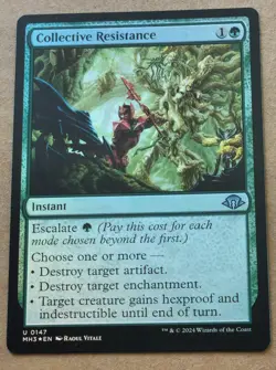 MTG Collective Resistance Foil 147 Modern Horizons 3 - Image 1