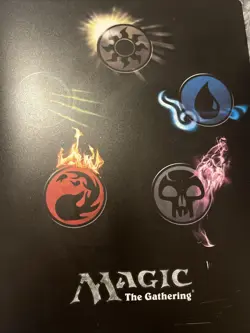 Magic The Gathering Mana Logos Ultra Pro Card Folder 2013 (Holds 360 Cards)... - Image 2