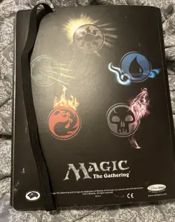 Magic The Gathering Mana Logos Ultra Pro Card Folder 2013 (Holds 360 Cards)... - Image 3