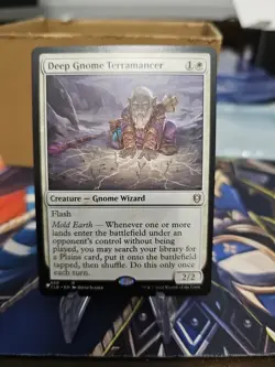 Deep Gnome Terramancer The List Reprints Regular - Image 1