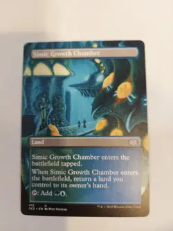 Simic Growth Chamber (Borderless) Double Masters 2022 Regular - Image 1