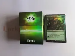 MTG Magic The Gathering Duel Deck Anthology Sealed Elves Deck (Only). See Pics! - Image 1