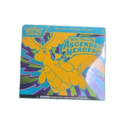 🔥Pokemon TCG Mega Evolution Ascended Heroes Elite Trainer Box (ETB) New Sealed - Image 1