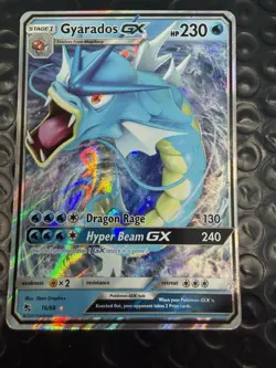 Gyarados GX 16/68 Hidden Fates Holo Pokemon TCG - Image 1