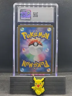 FLAMIGO 2023 POKEMON JPN CLAY BURST ART RARE HOLO 082/071 CGC 10 - Image 2