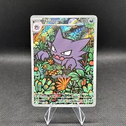Haunter 027 (NM) - MEP Black Star Promo - Mega Gengar Battle Deck Pokemon TCG - Image 1