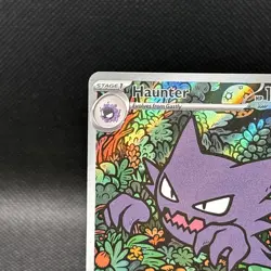 Haunter 027 (NM) - MEP Black Star Promo - Mega Gengar Battle Deck Pokemon TCG - Image 2