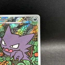 Haunter 027 (NM) - MEP Black Star Promo - Mega Gengar Battle Deck Pokemon TCG - Image 3
