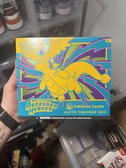 Pokemon TCG: Ascended Heroes Pokemon Center Elite Trainer Box ETB NEW ✅ TEAR 🔥 - Image 1