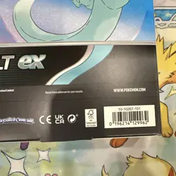 Pokemon TCG Hydreigon ex & Dragapult ex Premium Collection Box Promo Booster - Image 3