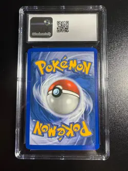2005 POKEMON EX UNSEEN FORCES #24 HITMONCHAN-REVERSE FOIL CGC 10 - Image 2