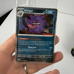 Gengar 050/088 Gamestop Stamped Perfect Order Sealed Promo Mint - Image 3