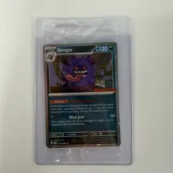 Gengar 050/088 Gamestop Stamped Perfect Order Sealed Promo Mint - Image 5