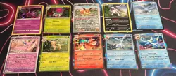 Pokemon TCG Holo/Reverse Holo 10 Card Lot Prismatic, Scarlet & Violet, Stamped - Image 1
