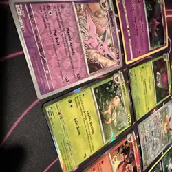 Pokemon TCG Holo/Reverse Holo 10 Card Lot Prismatic, Scarlet & Violet, Stamped - Image 2