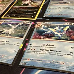 Pokemon TCG Holo/Reverse Holo 10 Card Lot Prismatic, Scarlet & Violet, Stamped - Image 3